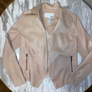 Bar III Flyaway Faux Leather Jacket!